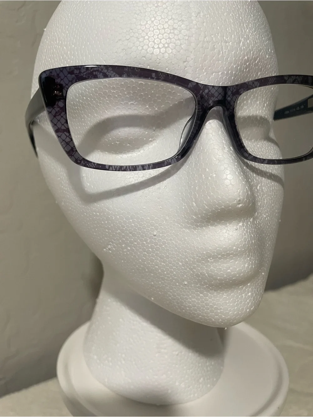 EUC-Valentino Lace 51MM Eyeglass Frames-Made in Italy